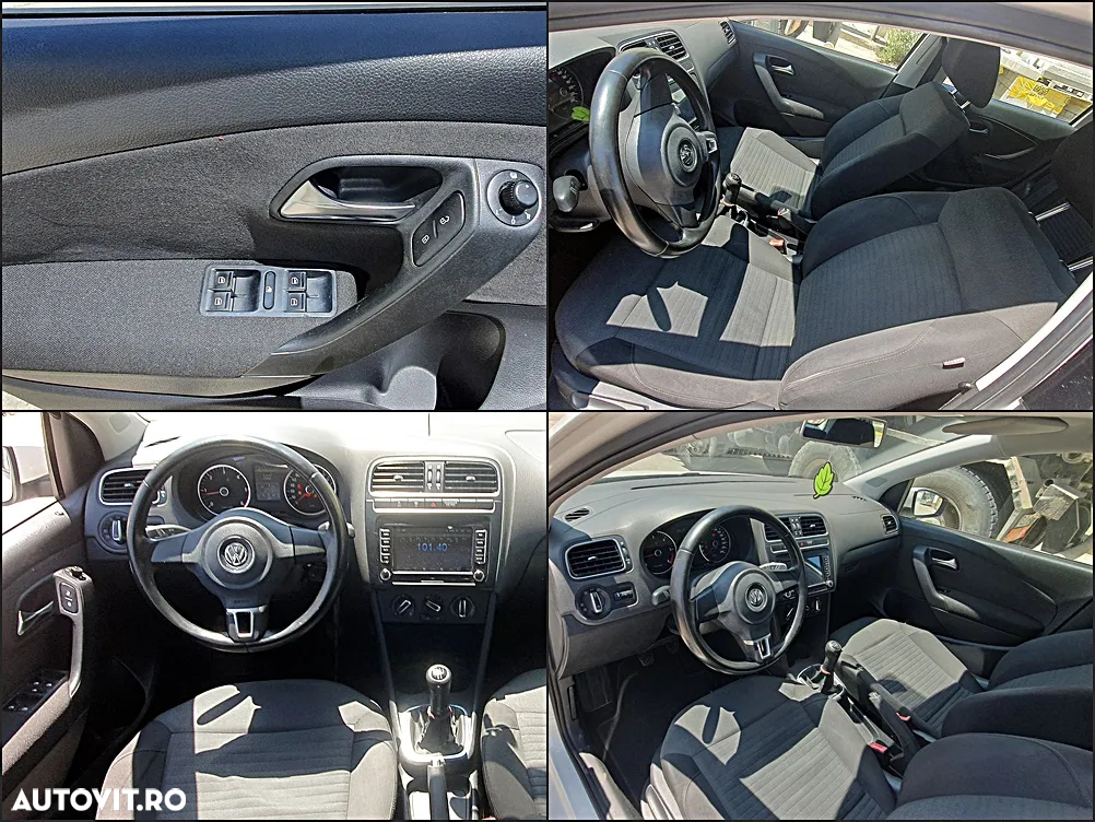 Volkswagen Polo 1.6 TDI Black/Silver Edition - 9