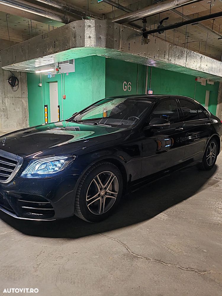 Mercedes-Benz S 450 4MATIC Aut. - 1