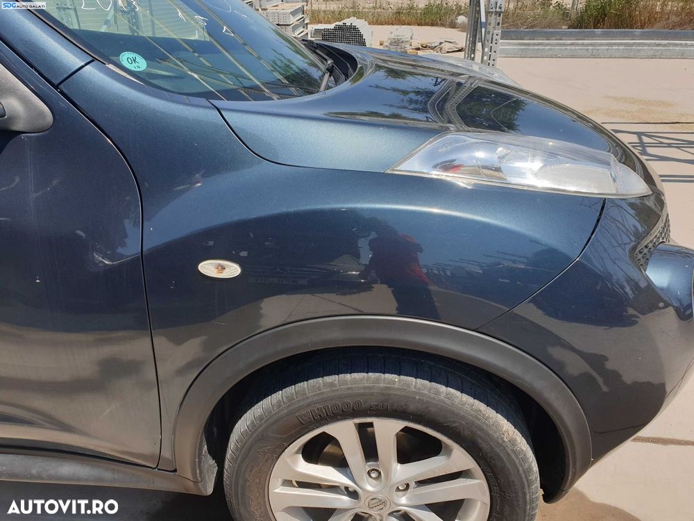 Aripa Dreapta Fata Nissan Juke F15 NFL Non Facelift 2010 - 2014 Culoare RAQ [K6305] - 1