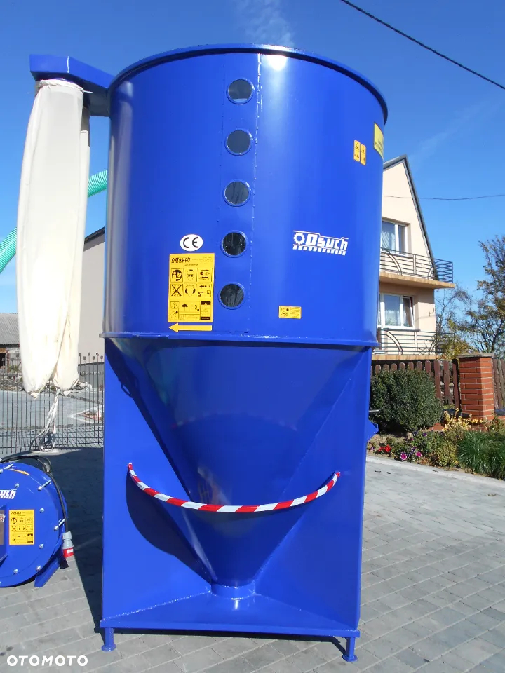 Mieszalnik pasz sypkich 0,5t-2t + Śrutownik 7,5/11/15kw OSUCH waga - 8