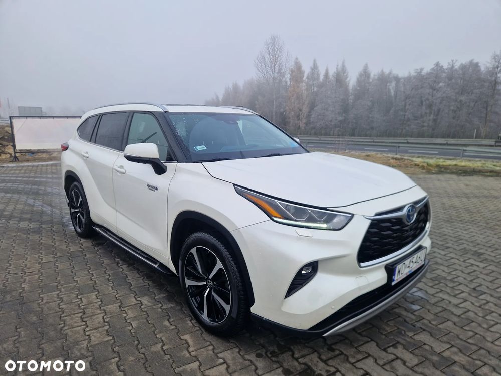 Toyota Highlander 2.5 Hybrid Executive - 7