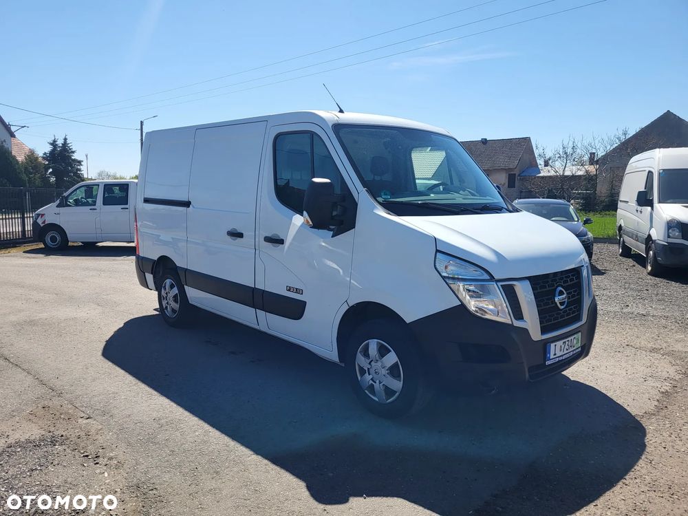 Nissan Nv 400 Master movano z zabudową warsztatową klima super stan - 2