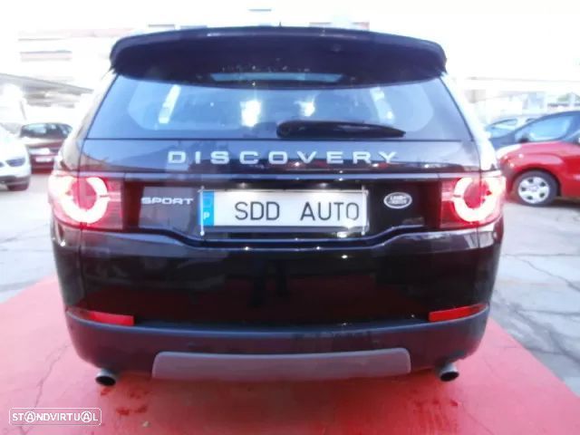 Land Rover Discovery Sport TD4 Aut. HSE Luxury - 7