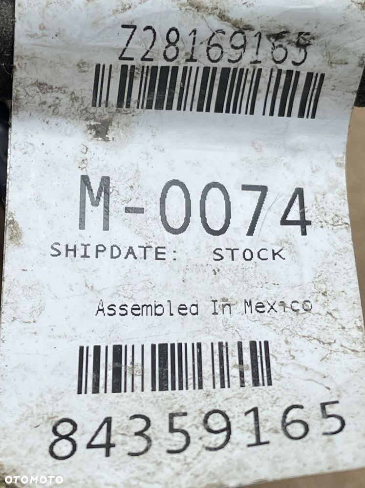 P8 GMC YUKON XL DENALI IV 2015 -  6.2 WIĄZKA INSTALACJA DACHU 84359165 - 5