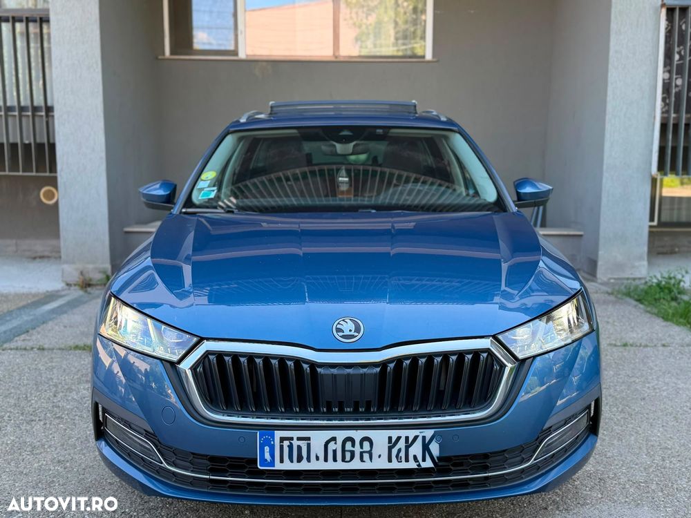 SKODA Octavia 2021 — imagine 6