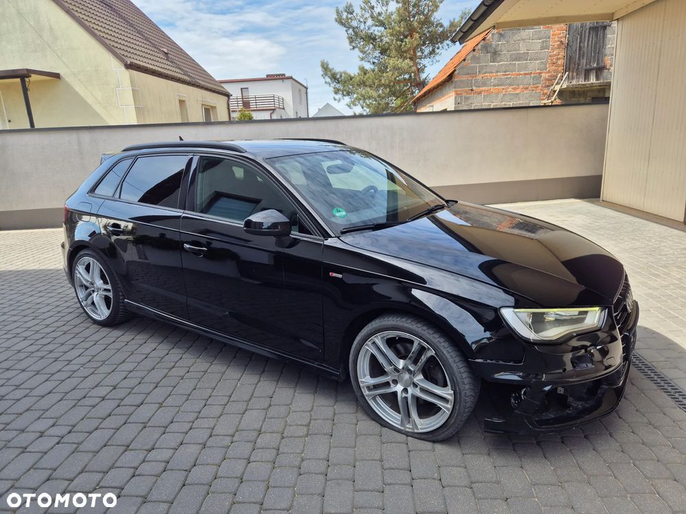 Audi A3 Sportback 2.0 TDI quattro S line Sportpaket - 14