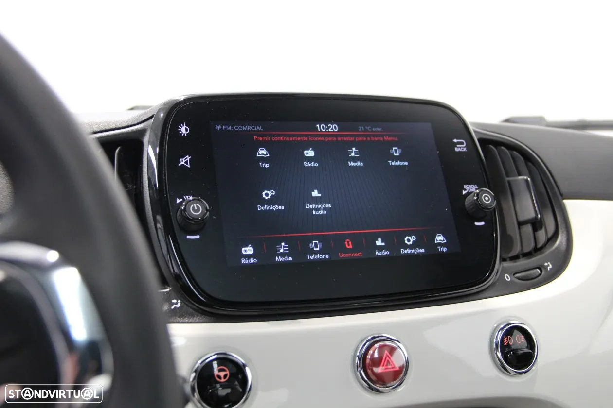Fiat 500 1.0 Hybrid Dolcevita - 17