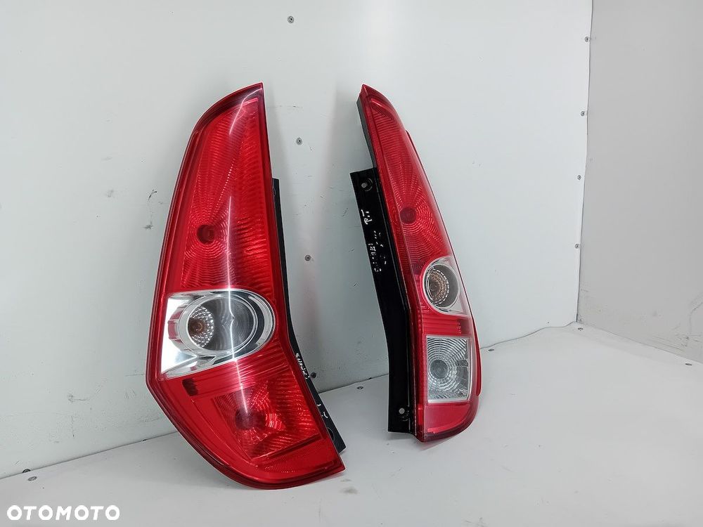 LAMPY TYŁ KOMPLET SUZUKI SPLASH ( 08-15 ) 89071589  89071608 HATCHBACK - 7