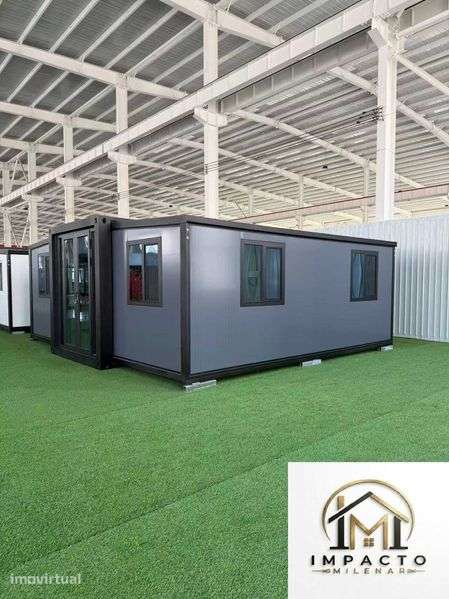 CASA MODULAR T2 40m² | Entrega e montagem incluida - Grande imagem: 2/10