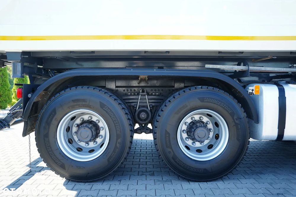 Renault C 480 / 8x4 / WYWROTKA DWUSTRONNA - 6M / HYDROBURTA /  HYDROKLAPA /  BORDAMATIC / PLANDEKA AUTOMATYCZNA - 28