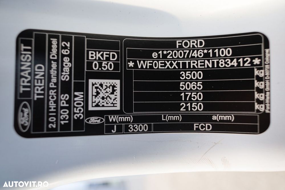 Ford Transit MHEV L2H2 - 20