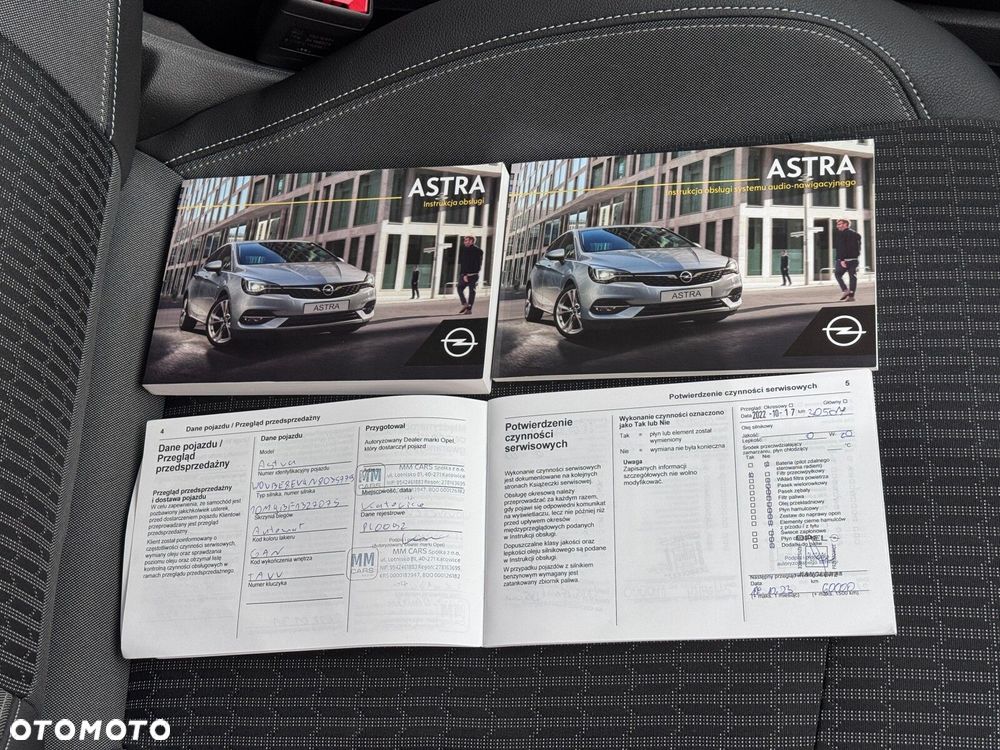 Opel Astra V 1.5 CDTI Business Elegance S&S - 37