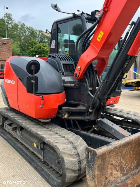 Kubota KX080-4ó2 - 10