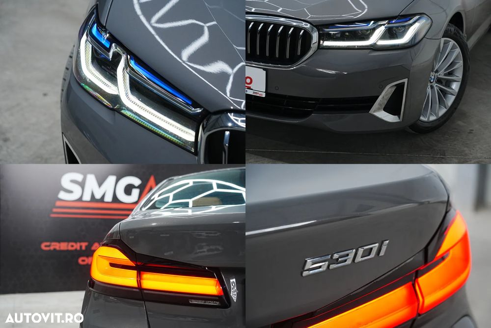 BMW Seria 5 530i Aut. Luxury Line - 37