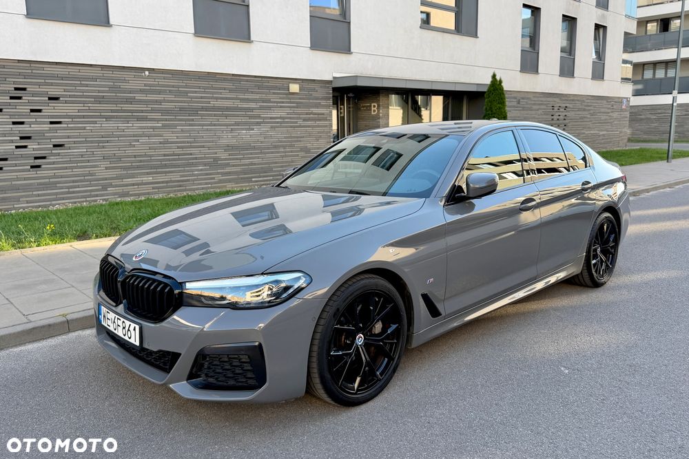 BMW Seria 5 530d mHEV M Sport sport - 1