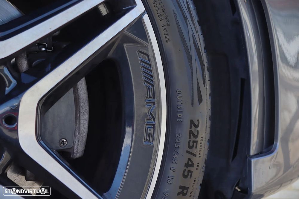 Mercedes-Benz A 180 d AMG Line Aut. - 17