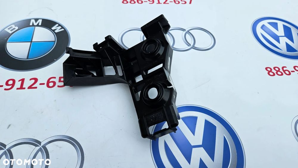 VW Golf Sportsvan Ślizg zderzaka tył prawy Mocowanie zderzaka tylnego strona prawa 510807394C 510807394A KOMPLET NOWE - 6