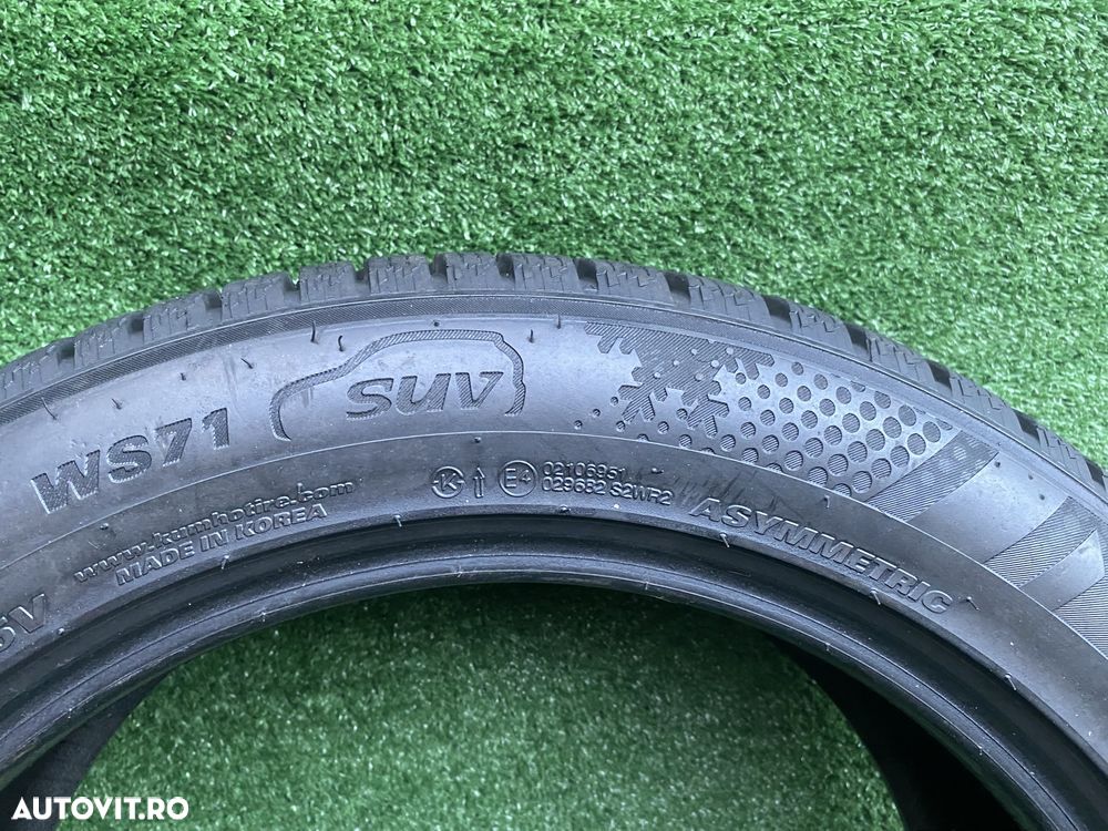 Set 2 anvelope Iarna Kumho WinterCraft WS71 235 55 R19 105V SUV ASYMM - 5