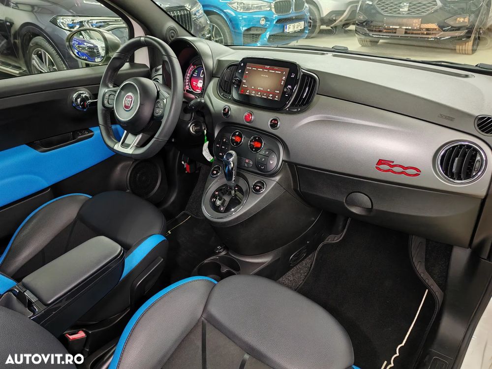 Fiat 500 1.2 Dualogic Sport - 8