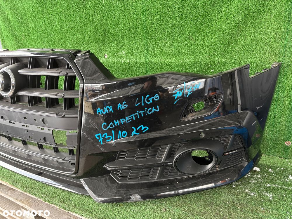 Audi A6 C7 S-line Lift Competition zderzak przedni - 2