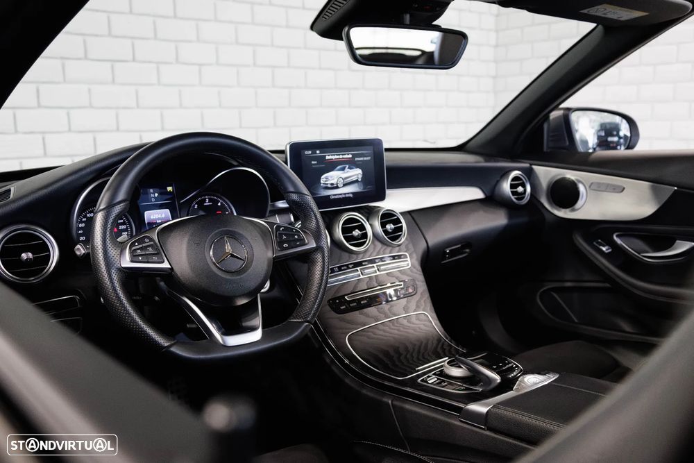 Mercedes-Benz C 220 d 9G-TRONIC AMG Line - 18
