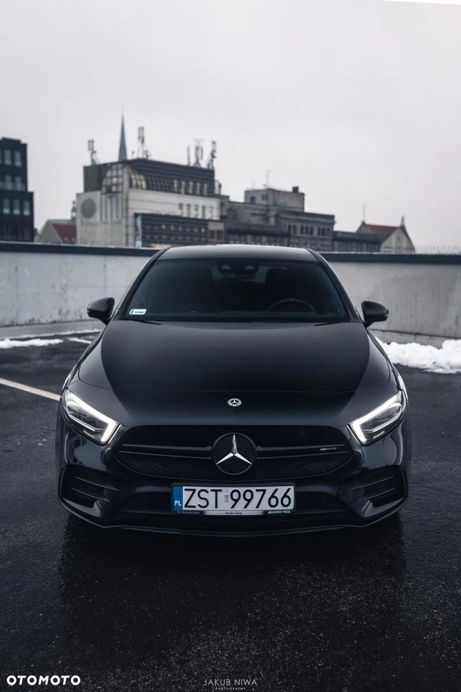 Mercedes-Benz Klasa A 35 AMG 4-Matic 7G-DCT - 2
