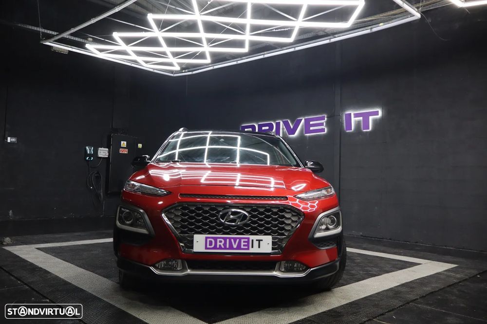 Hyundai Kauai 1.0 T-GDi Premium Pele/Tec Ver.+Nav+Vision - 2