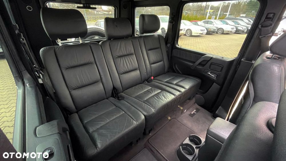 Mercedes-Benz Klasa G 500 - 22