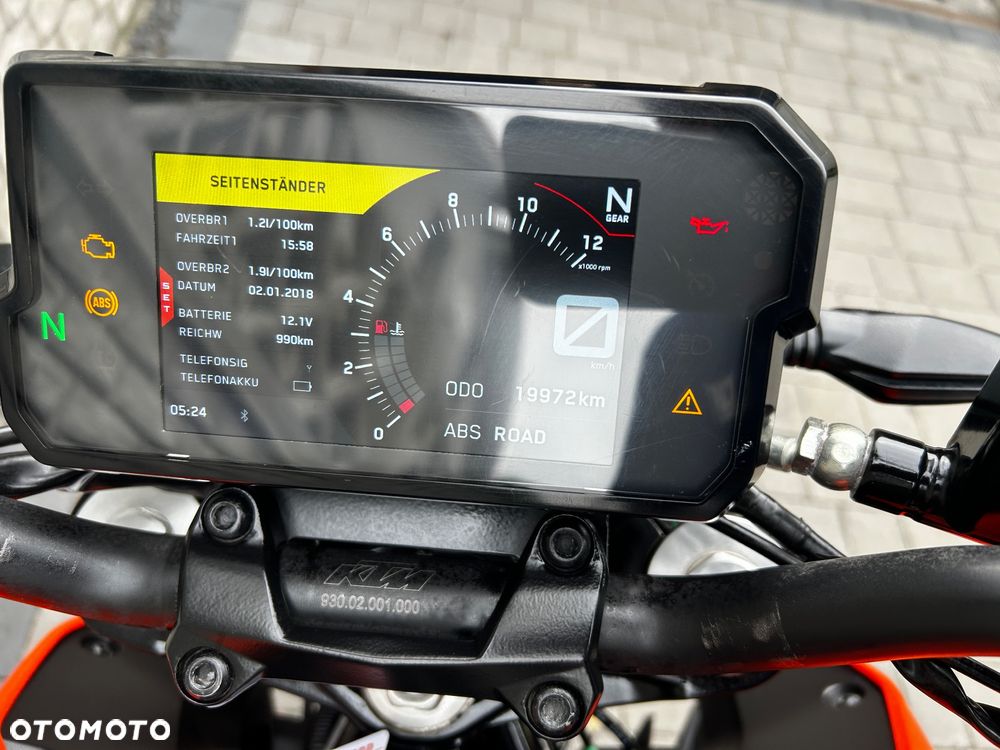 KTM Duke 125 - 14