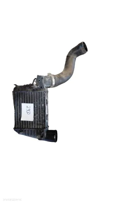 Prawy Intercooler Chłodnica Wąż dolotowy Bentley Continental GTC / GT - 3W0145804A - 1