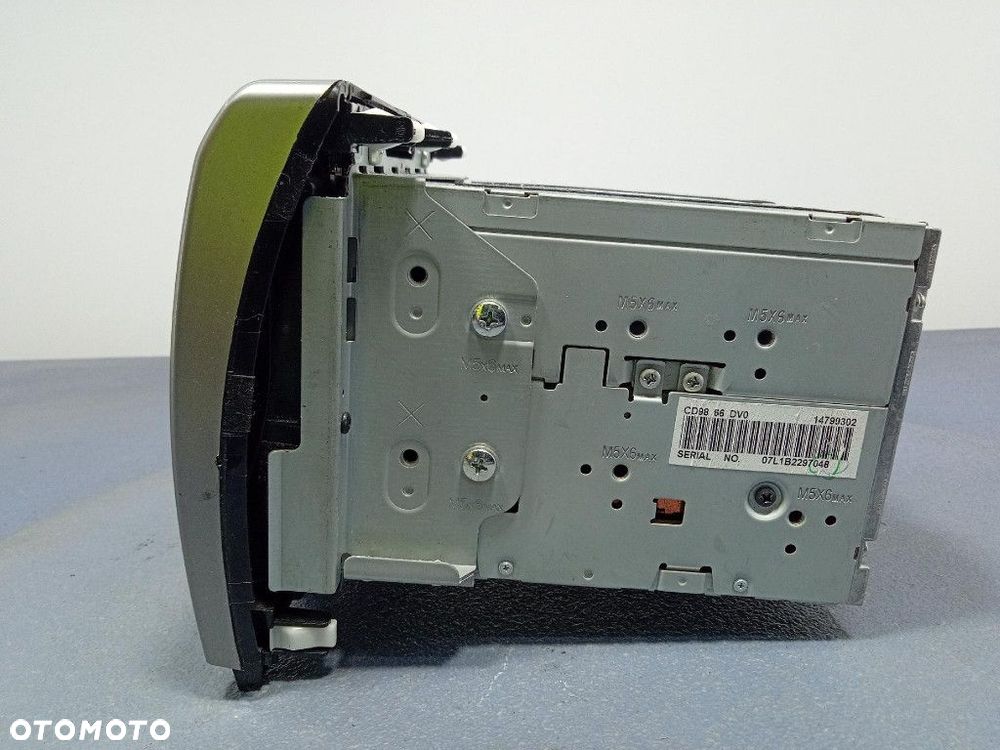 MAZDA 5 I CR LIFT 08- RADIO NAWIGACJA CD9866DV0 - 4