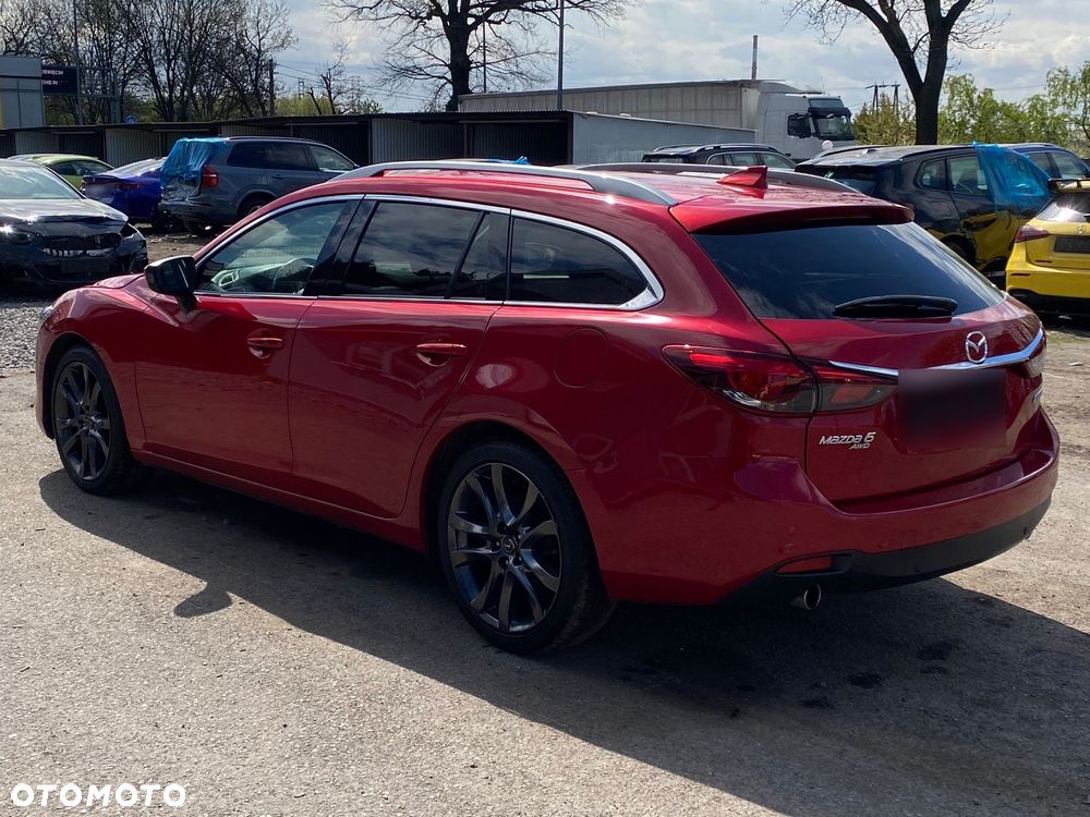 Mazda 6 SKYACTIV-D 175 Drive i-ELOOP AWD Sports-Line - 2