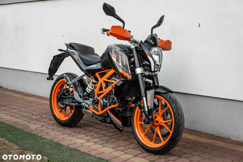 KTM Duke - 1