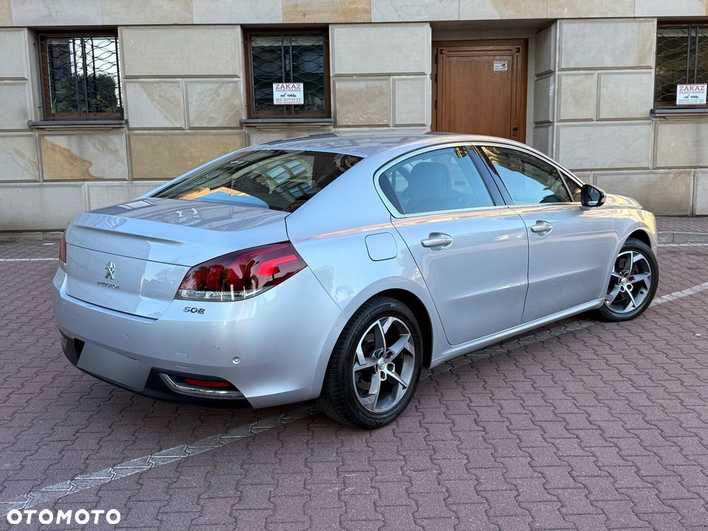 Peugeot 508 2018 photo 2