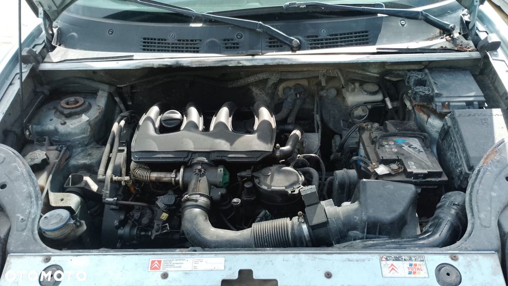 Tylko części CITROEN BERLINGO I FL PHII 1.9D WJY 70KM 58kW 02r-06r lakier EYLC - 10