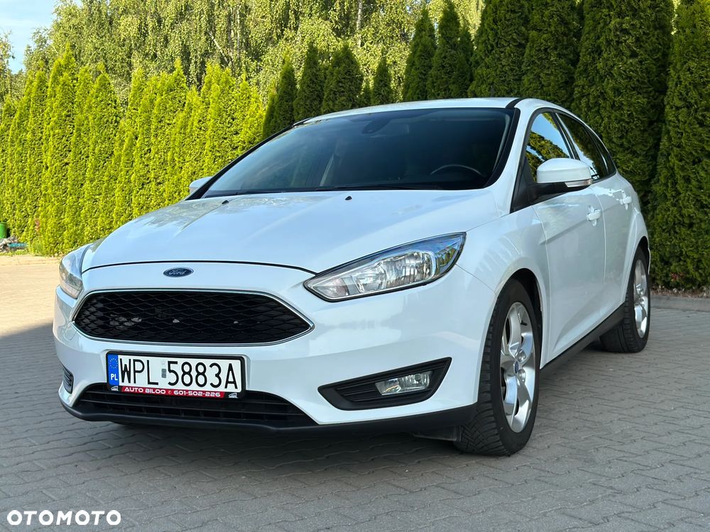 Ford Focus 1.5 EcoBlue STart-Stopp-System TITANIUM - 28