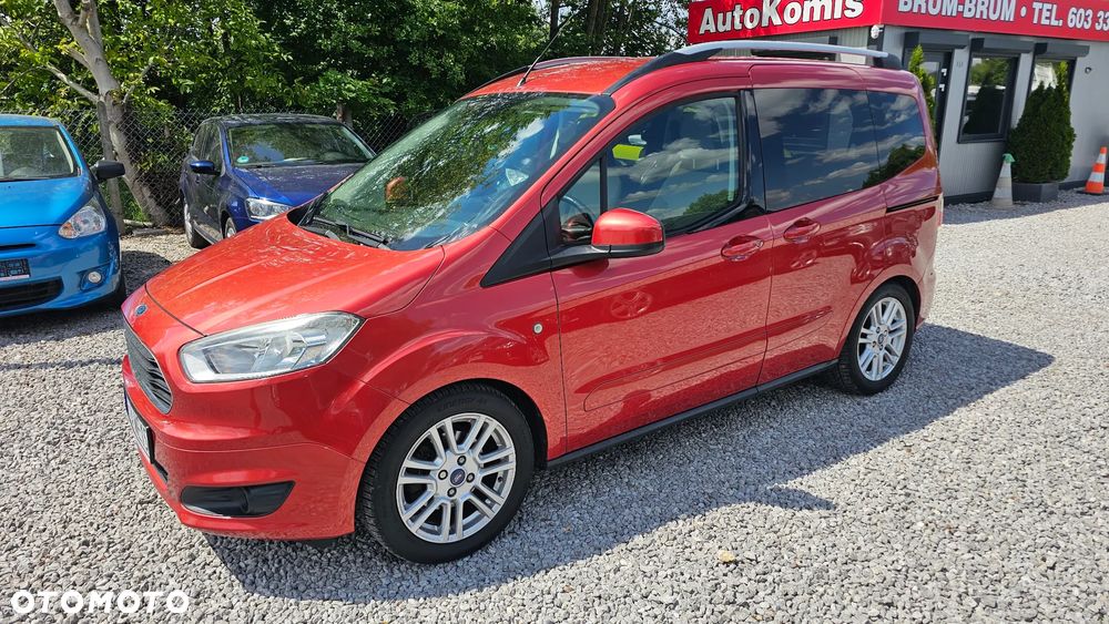 Ford Tourneo Connect 1.0 EcoBoost Start-Stop Titanium - 4