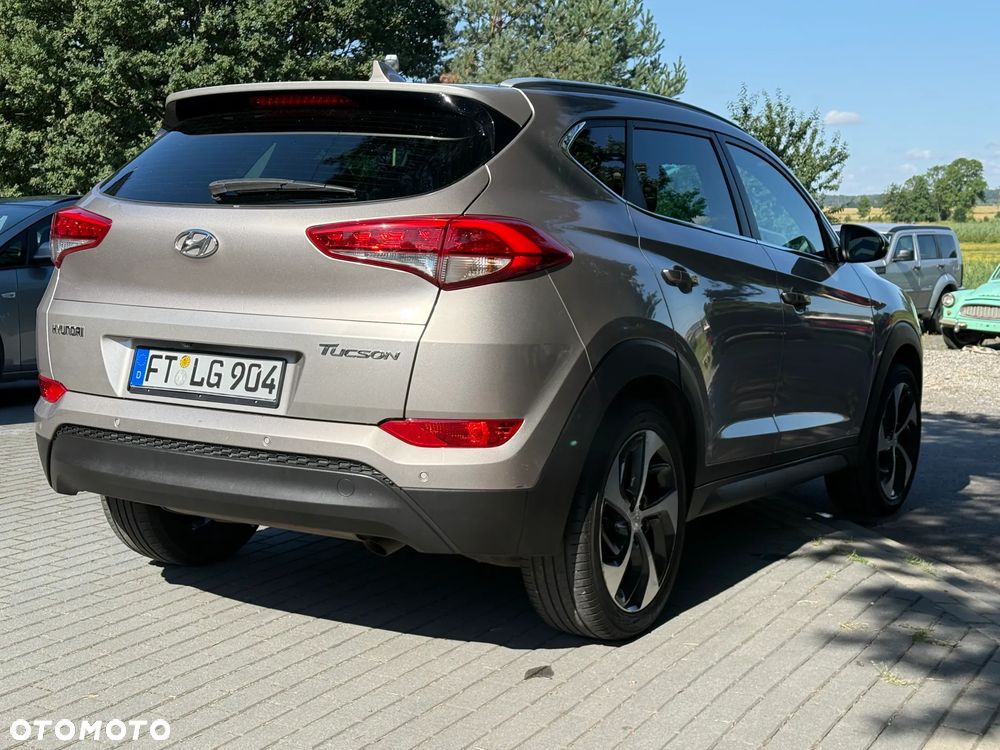 Hyundai Tucson blue 1.7 CRDi 2WD Passion Plus - 3