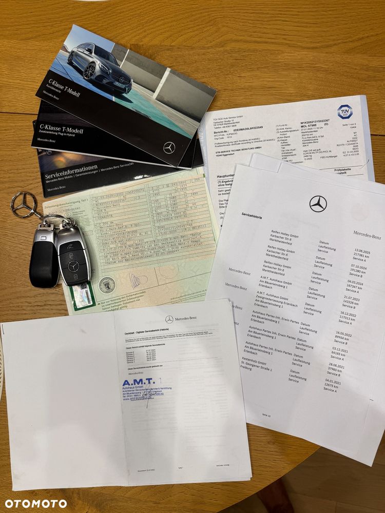 Mercedes-Benz Klasa C 300 e 9G-TRONIC AMG Line - 38