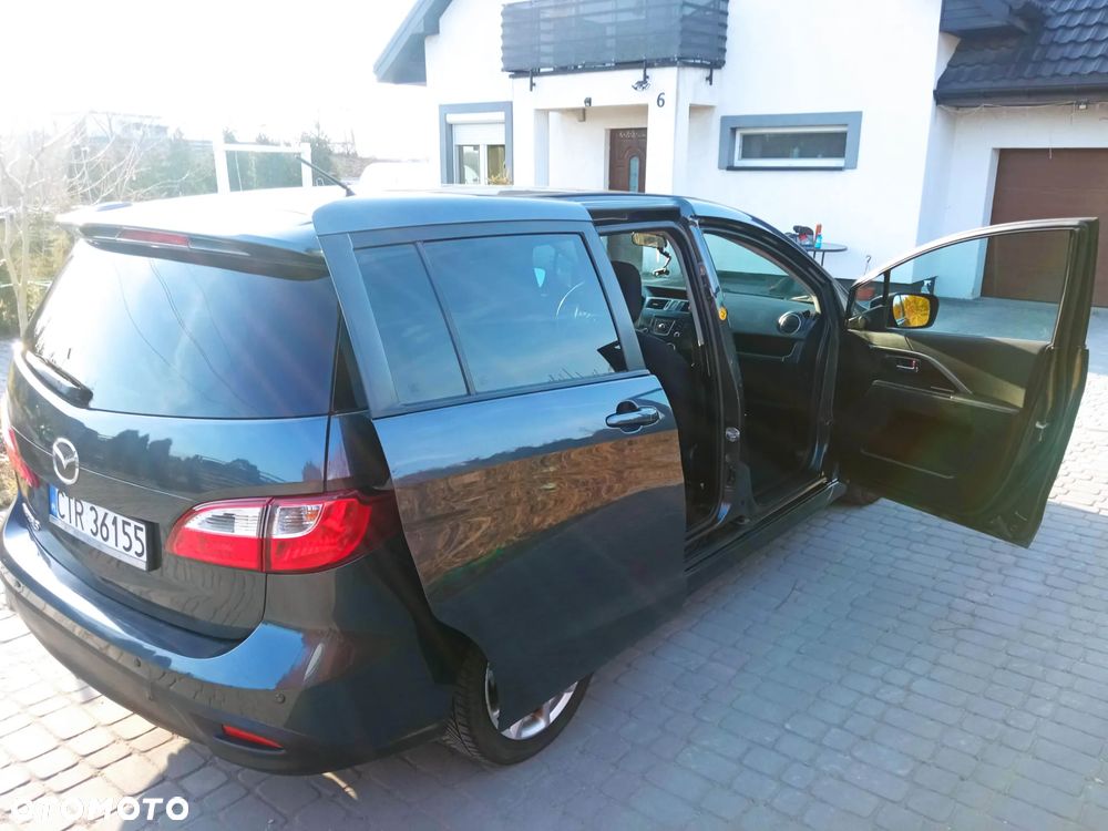 Mazda 5 1.6 CD Navi + - 12