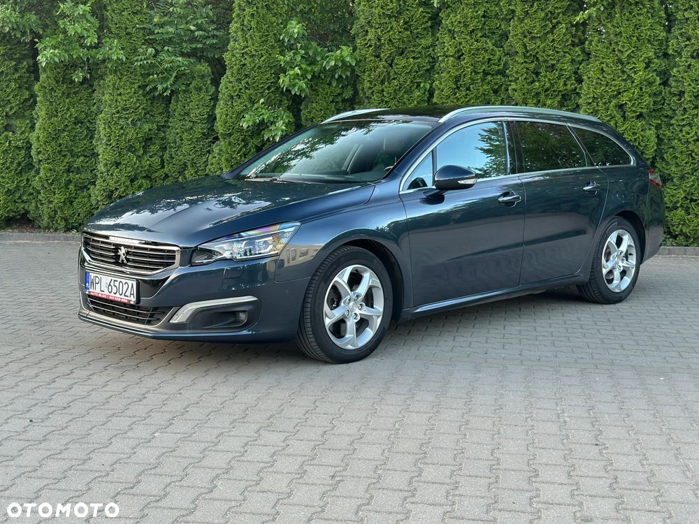 Peugeot 508 BlueHDi 180 EAT6 Stop&Start Allure - 9