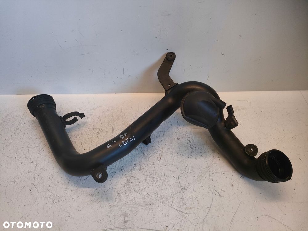 AUDI A3 8P 1.9 TDI PRZEWÓD RURA INTERCOOLER POWIETRZA 1K0145770B - 1