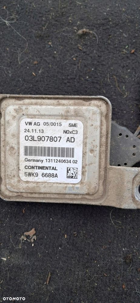 Sonda lambda nox sharan 7n alhambra 7n 2.0 tdi SONDA 03L907807AD - 4