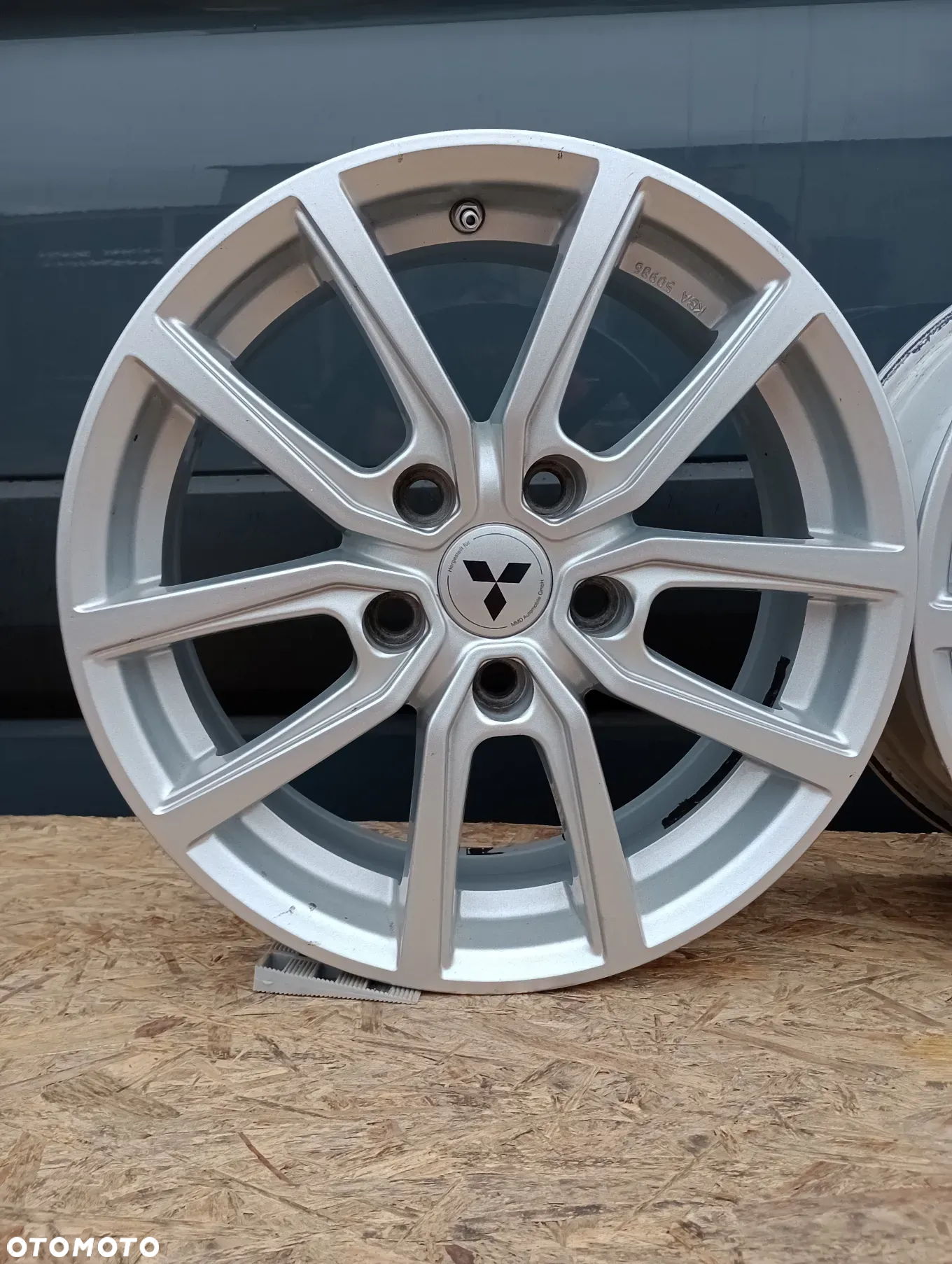 FELGI ALUMINIOWE 5x114 R16 6,5J ET40 CZUJNIKI TPMS MITSUBISHI ASX ECLIPSE ECLIPSE CROSS GRANDIS LANCER OUTLANDER PAJERO SPACE WAGON - 3
