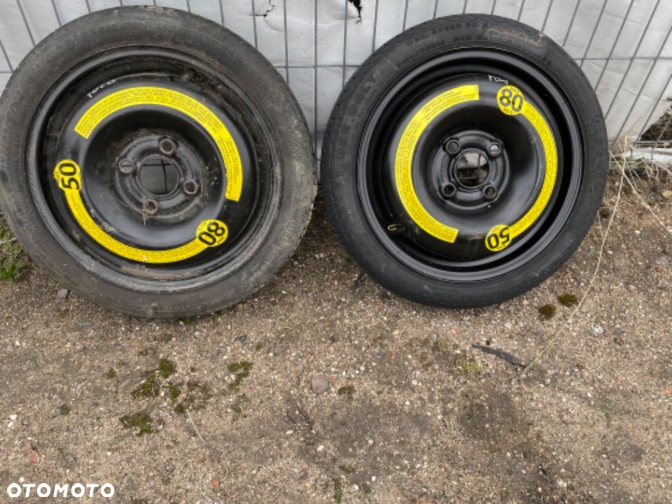 Polo fabia Ibiza koło dojazdowe zapas 14’ oryginał - 1
