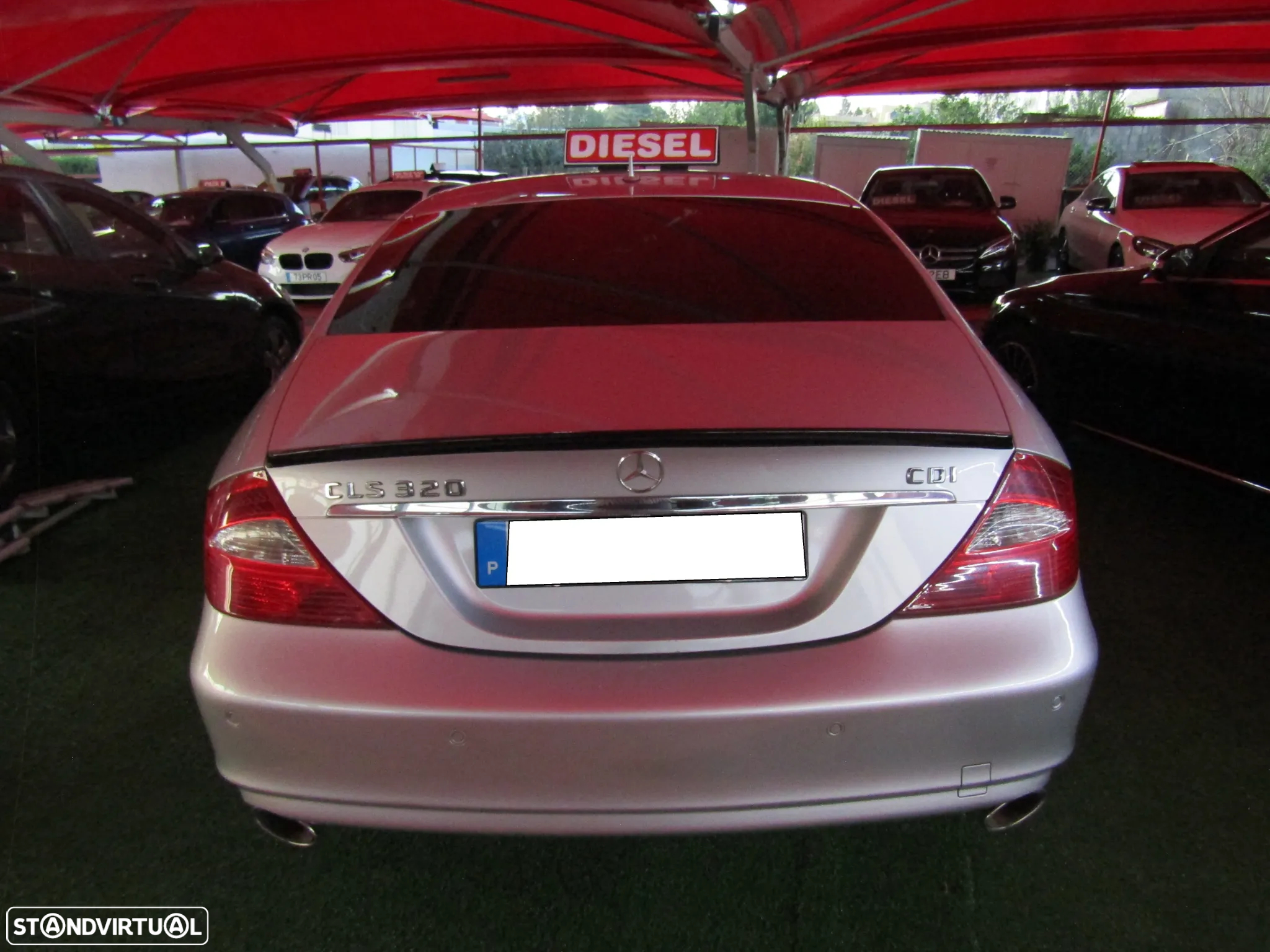 Mercedes-Benz CLS 320 CDi - 22