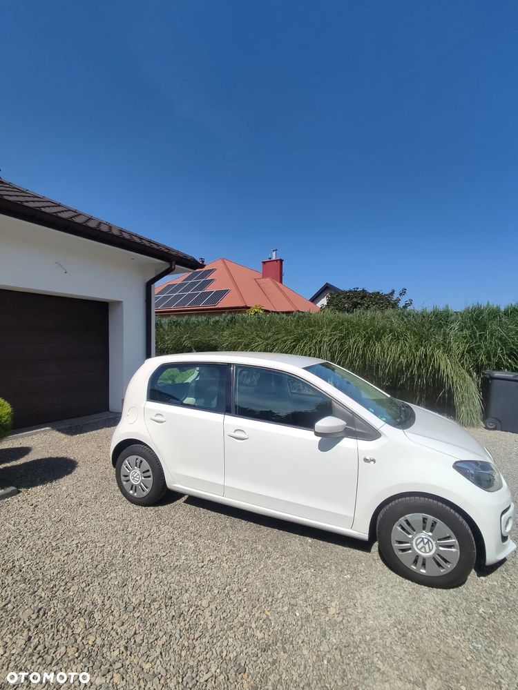 Volkswagen up! 1.0 white - 8