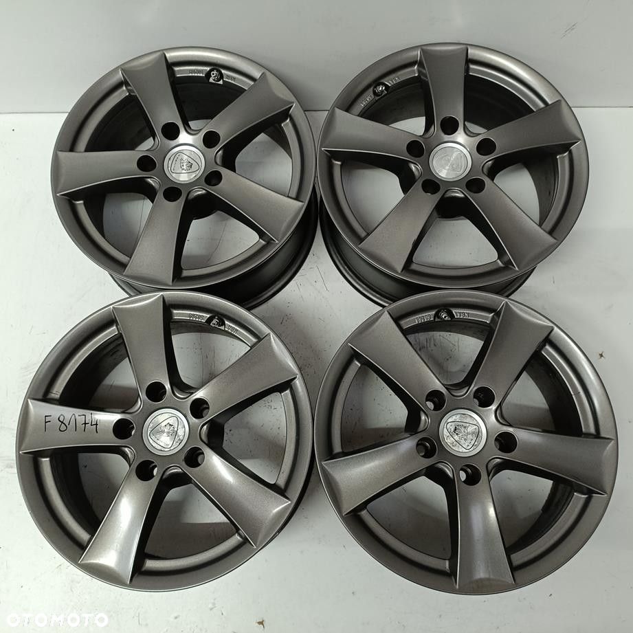 Alufelgi 5x120 16 Bmw E90 E91 4szt (F8174) - 1