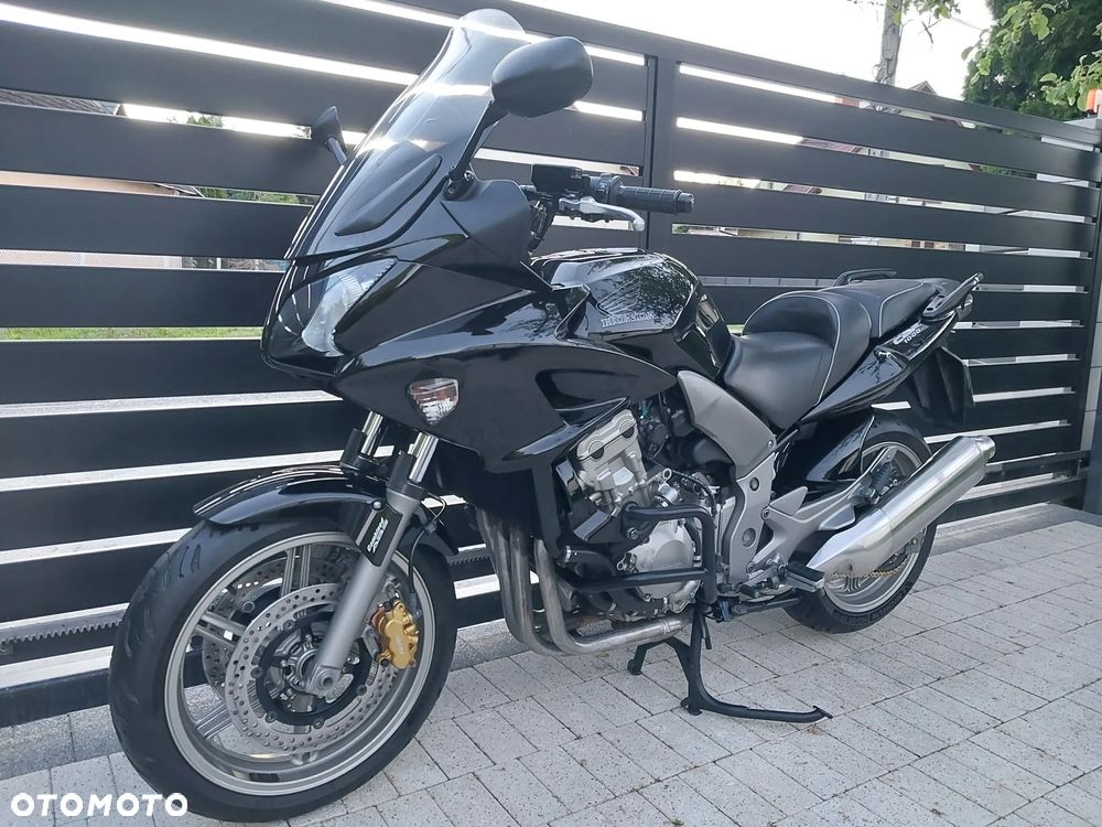 Honda CBF - 3