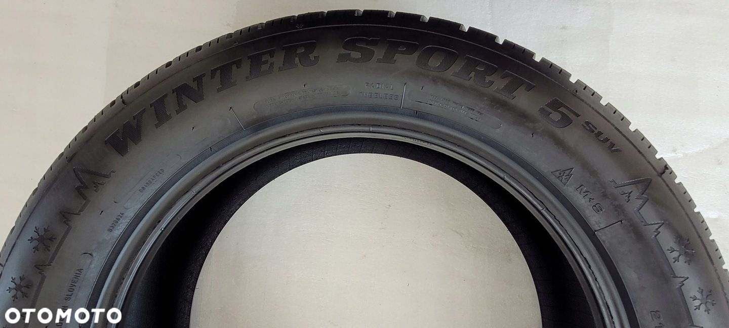 4X NOWE OPONY DUNLOP WINTER SPORT 5 SUV MS 215 60 R17 215/60R17 96H 2023 - 10
